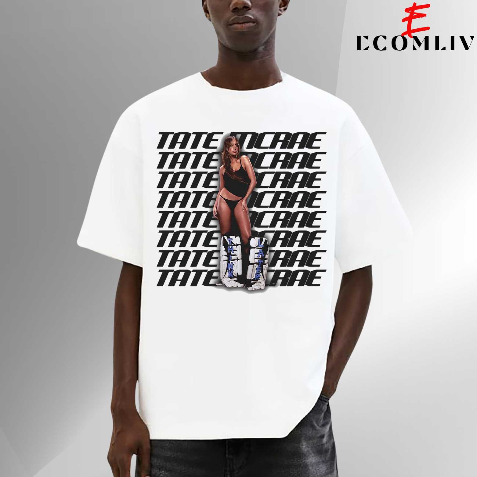 Tate Mcrae Vintage T-Shirt, Music Shirt